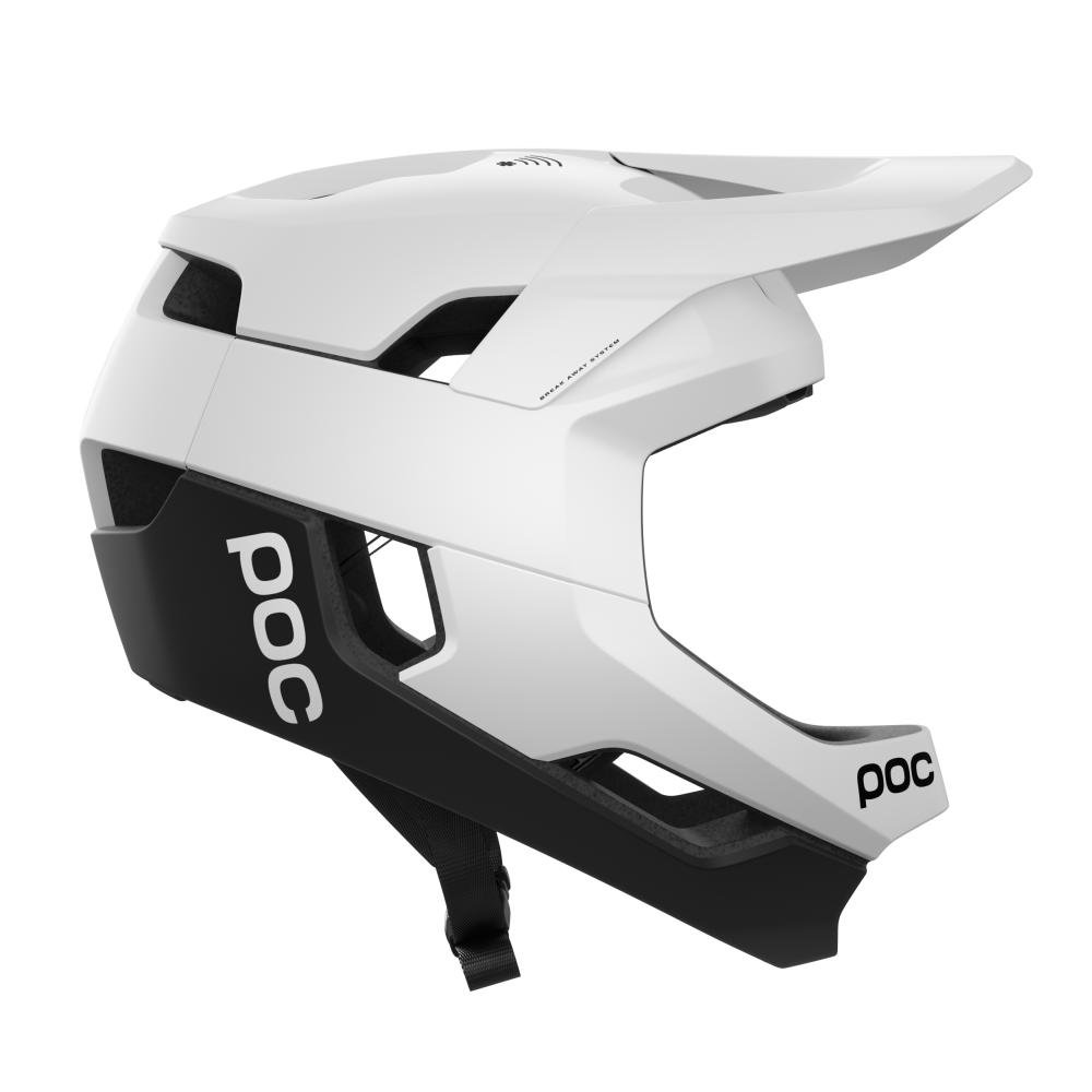 POC Otocon Race Mips MTB Helm weiss/uranium schwarz matt