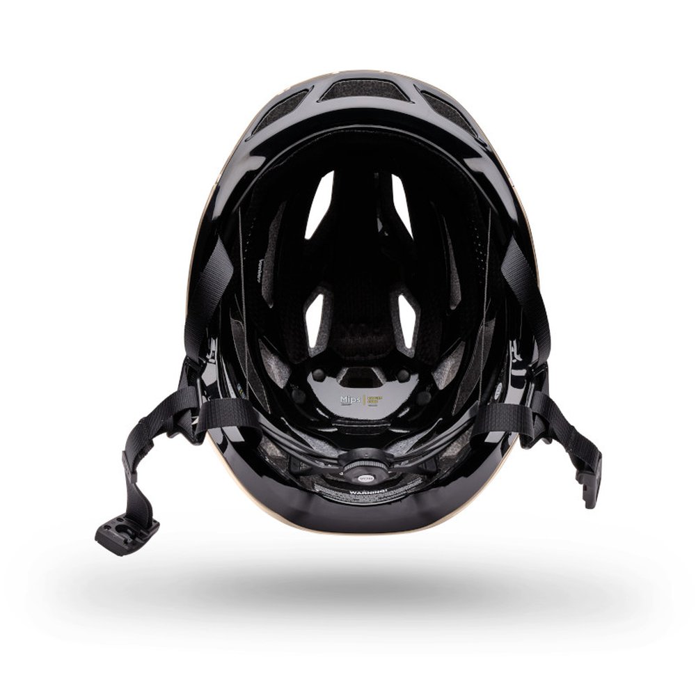 FOX CROSSFRAME PRO QUEST CE Halbschale Gravel/Cross Helm Nutmeg