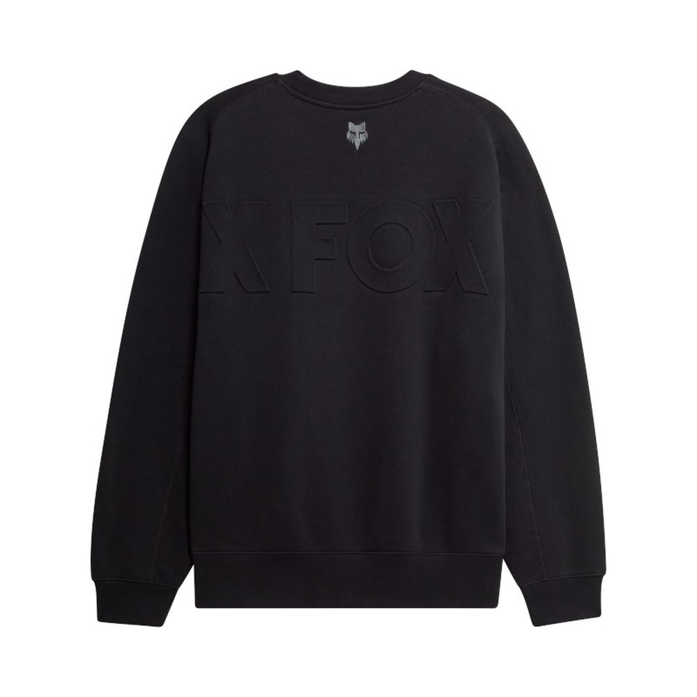 FOX MOTO-X OVERSIZED FLEECE CREW Sweatshirt Black