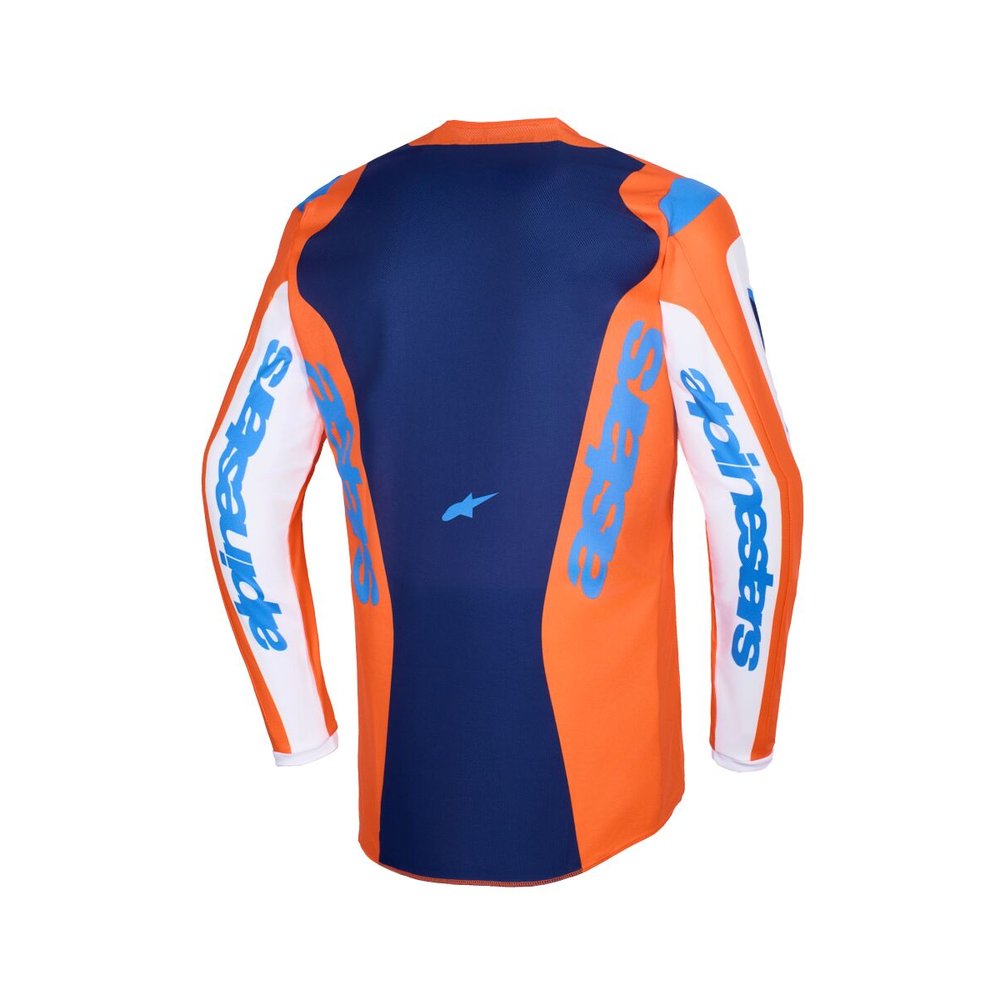 ALPINESTARS Fluid Grid Jersey orange/blau