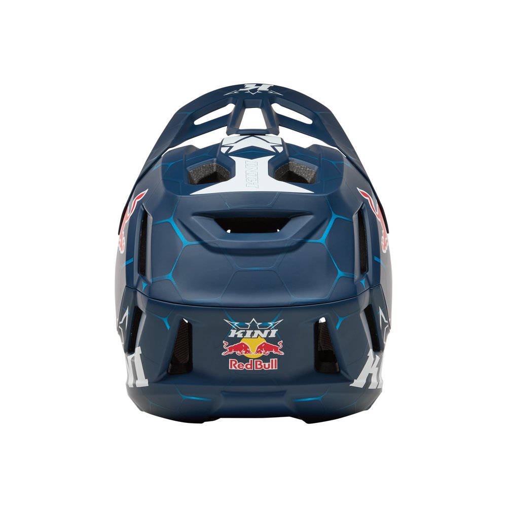 KINI RED BULL EC MTB Helm 1.0 blau/weiss KINI RED BULL EC MTB Helm 1.0 blau/weiss
