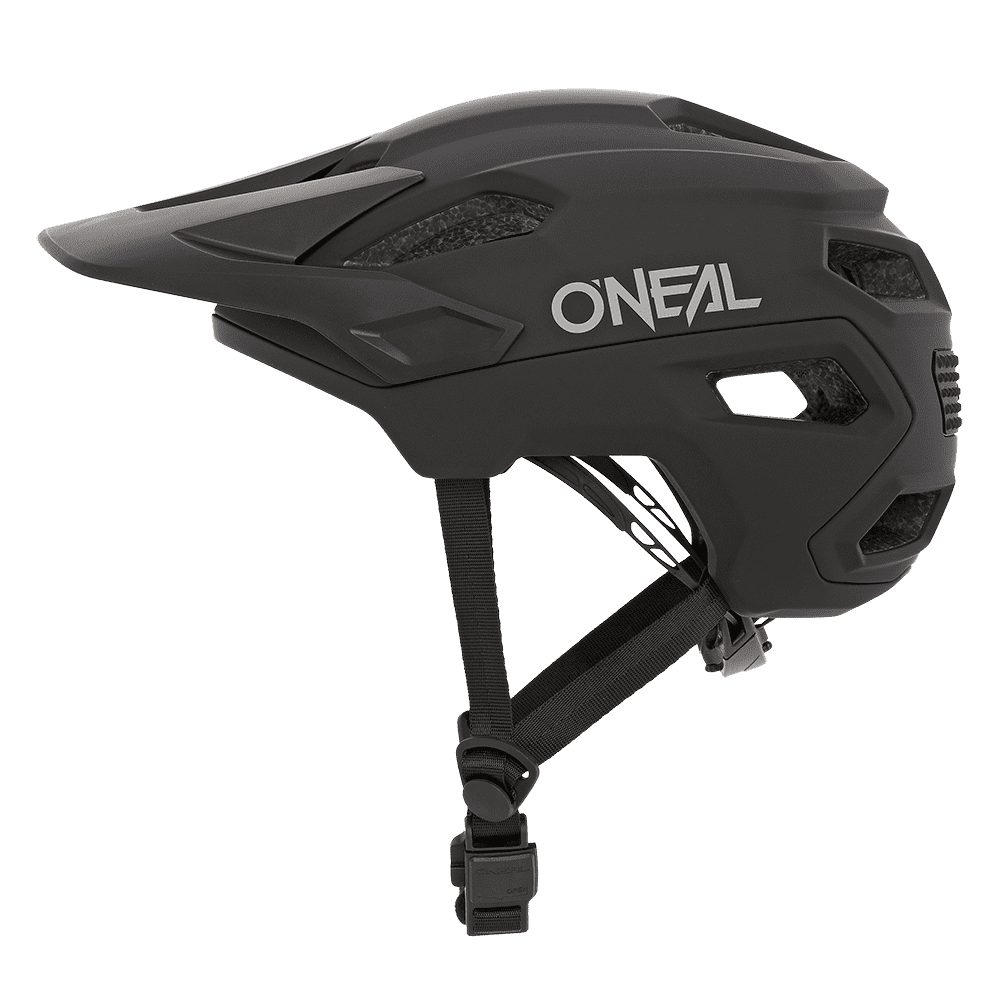 ONEAL Trailfinder Solid MTB Helm schwarz