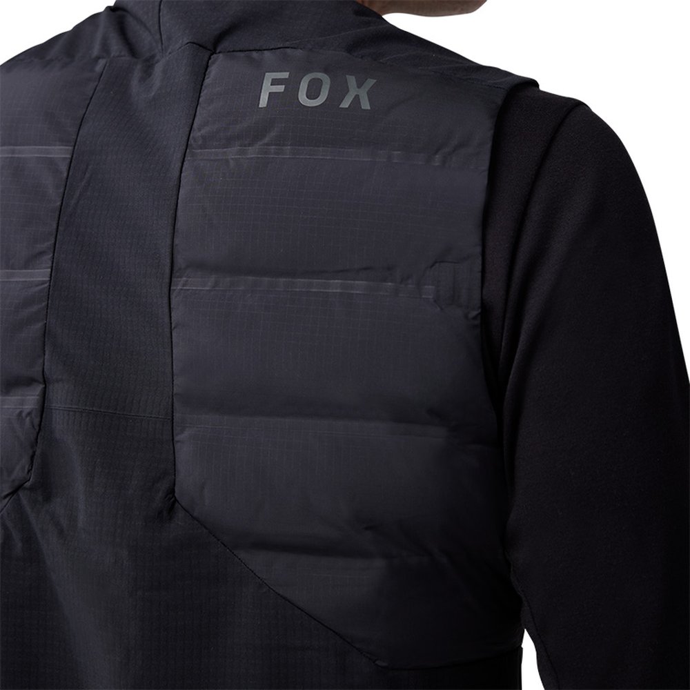 FOX FLEXAIR FIRE VEST MTB Weste Schwarz