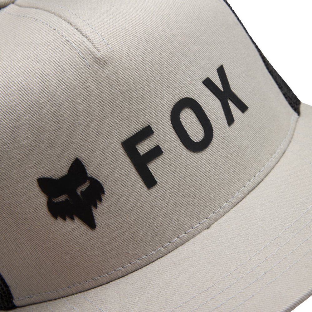 FOX YOUTH ABSOLUTE SB MESH HAT Kappe für Kinder Cloud grau