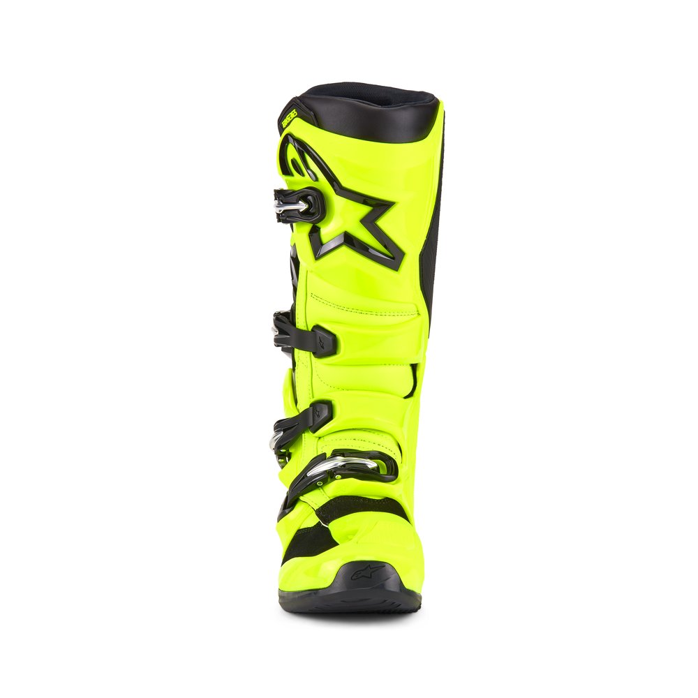 ALPINESTARS Tech 7 Motocross Stiefel neon gelb schwarz