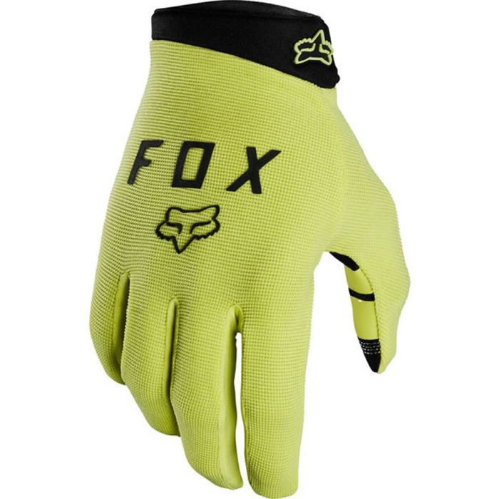 FOX Ranger MTB Handschuhe sulphur stone neongelb