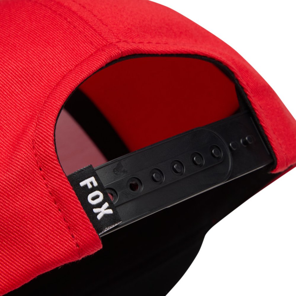 FOX YOUTH ICON SNAPBACK HAT Kappe für Kinder Red