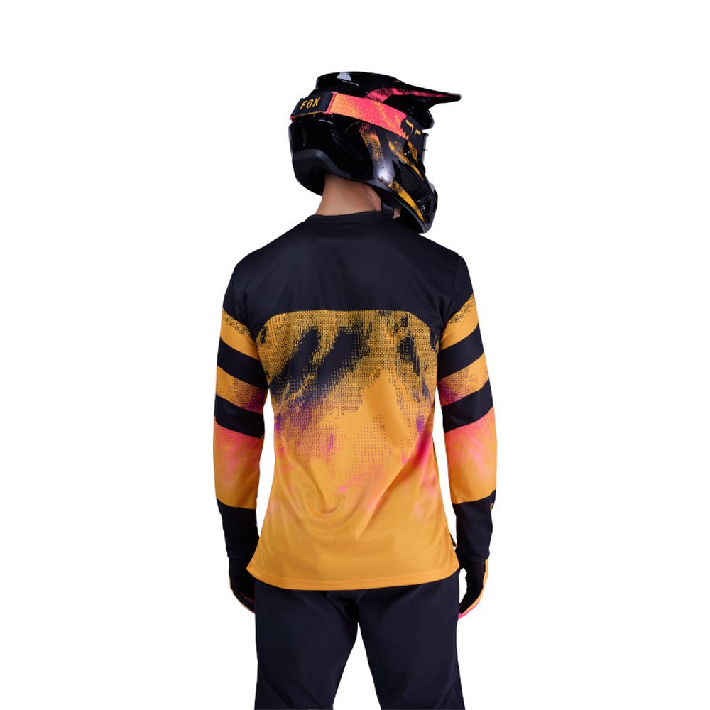 FOX RANGER LS JERSEY KAIROS langärmlig Tangerine