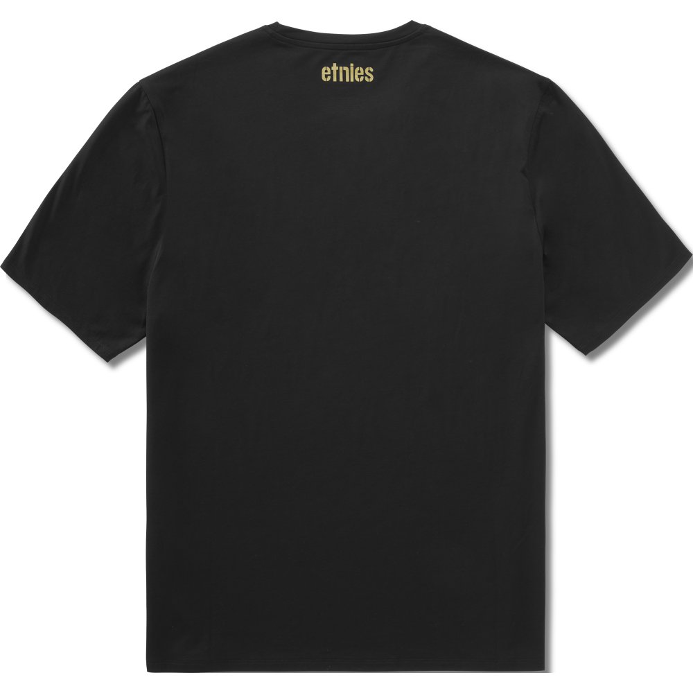 ETNIES Ag Tech Tee T-Shirt schwarz