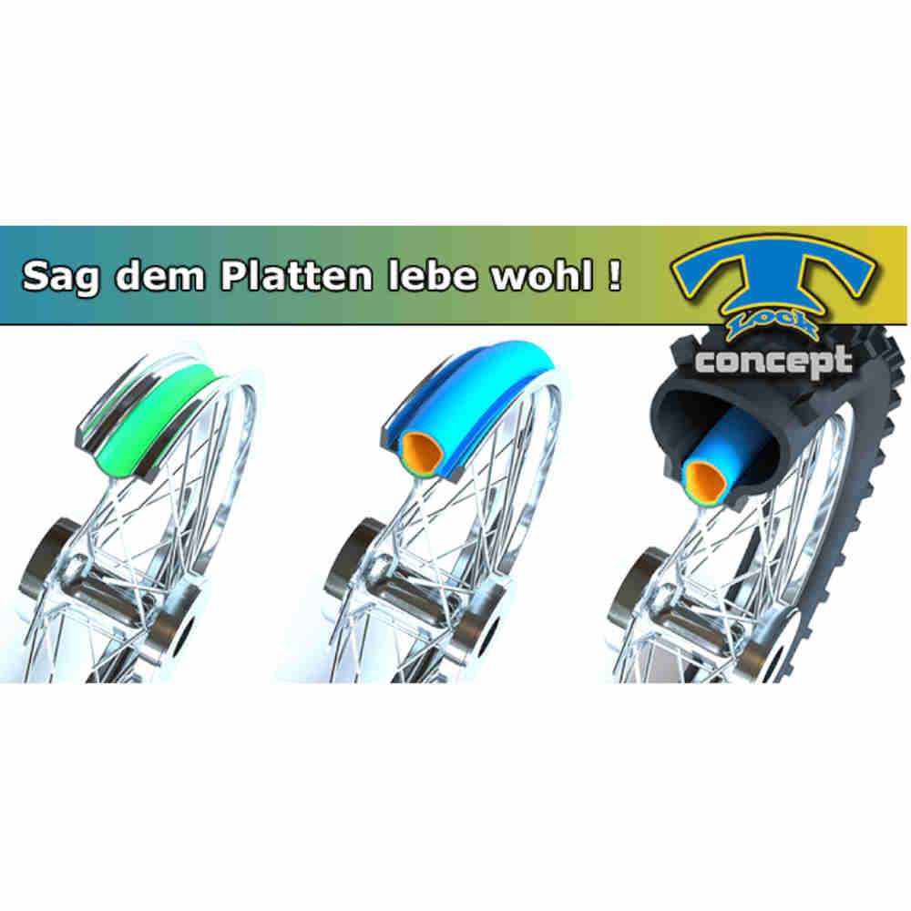 T-LOCK System Concept Start-Up 18"