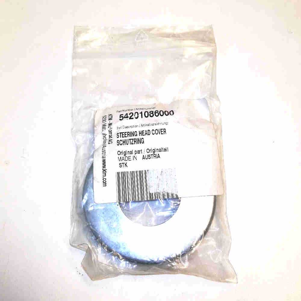 KTM OEM 54201086000 Steering Head Cover Schutzring