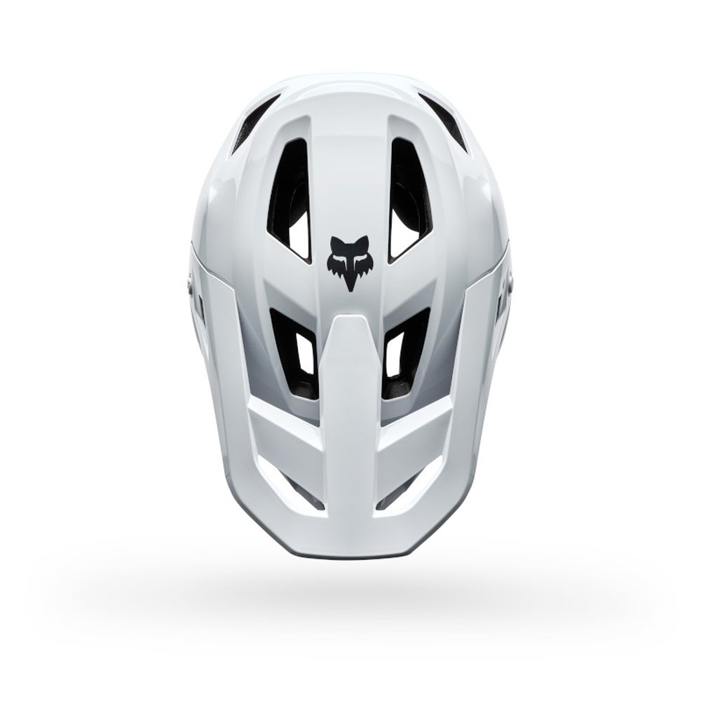 FOX YOUTH RAMPAGE WHT CE/CPSC Fullface MTB Helm für Kinder weiss