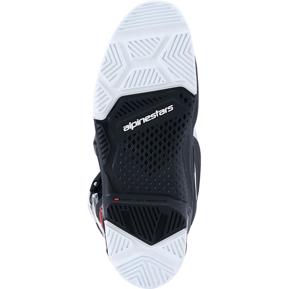 ALPINESTARS Tech 7 Motocross Stiefel Enduro schwarz/weiss