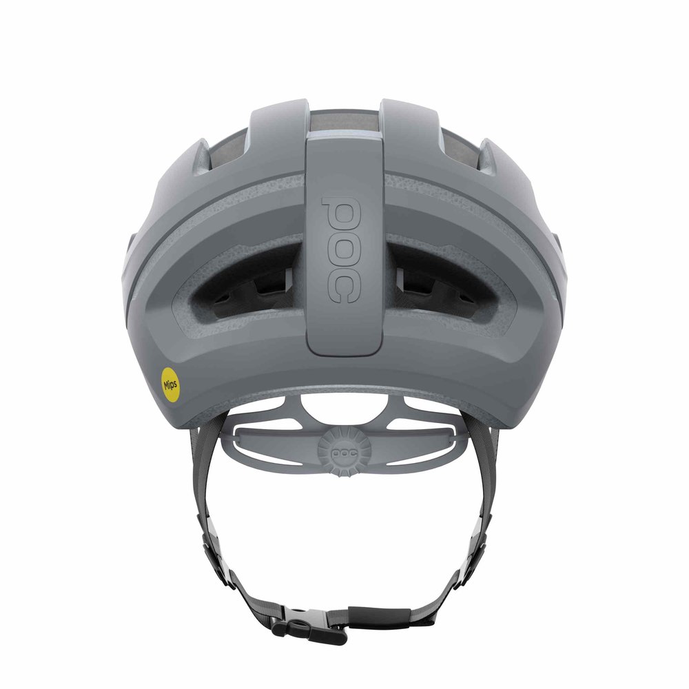 POC Omne Air MIPS Gravel Helm Granite Grey Matt