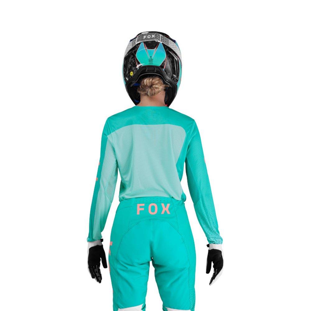 FOX WOMEN FLEXAIR FRACTURE JERSEY für Frauen Aqua