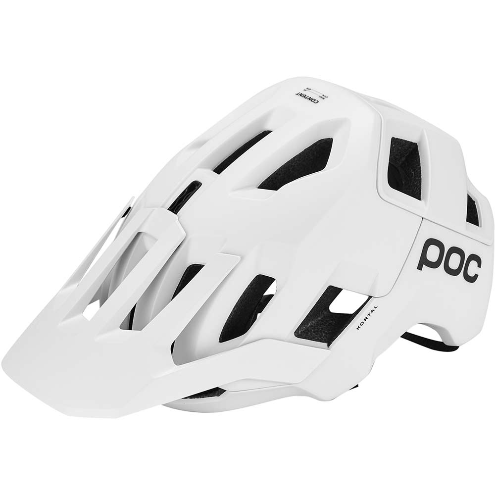 POC Kortal MTB Helm weiss matt