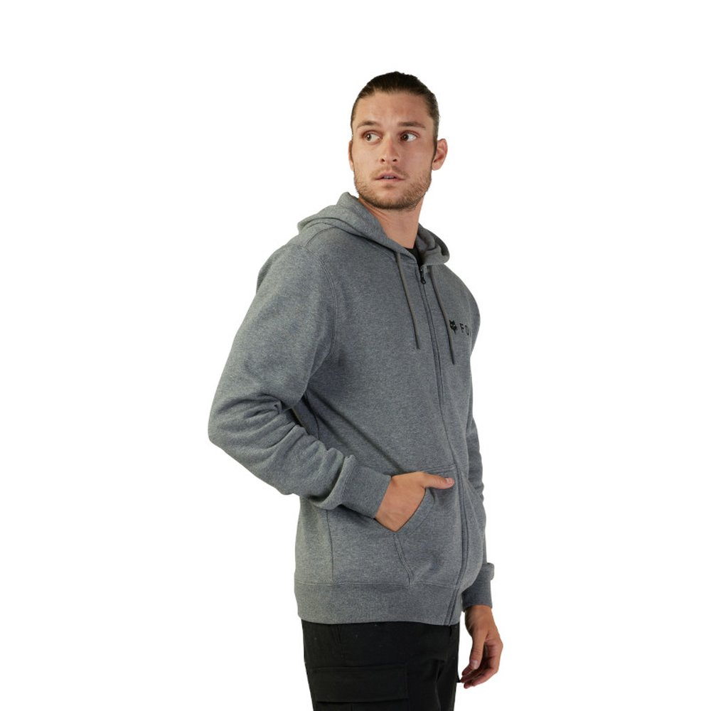 FOX ABSOLUTE FLEECE ZIP Hoodie Kapuzen Pullover Heather Graphite