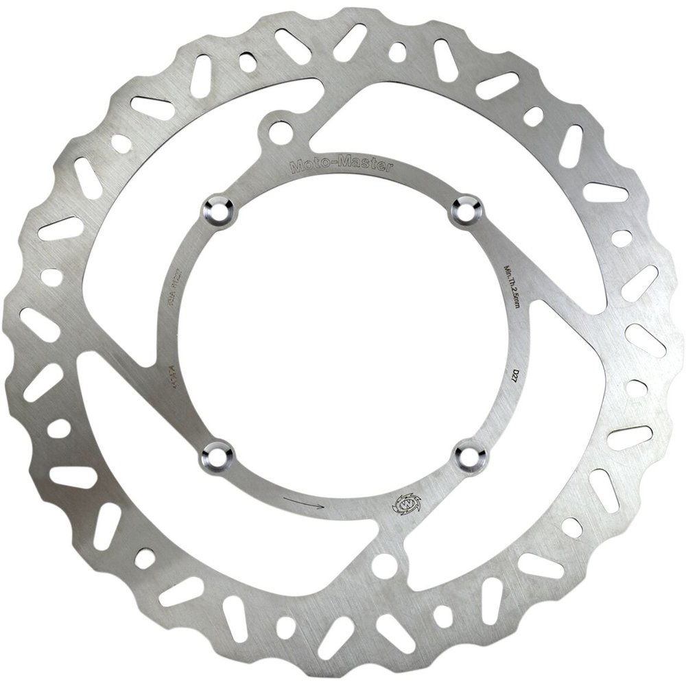 MOTO-MASTER Bremsscheibe Nitro vorne