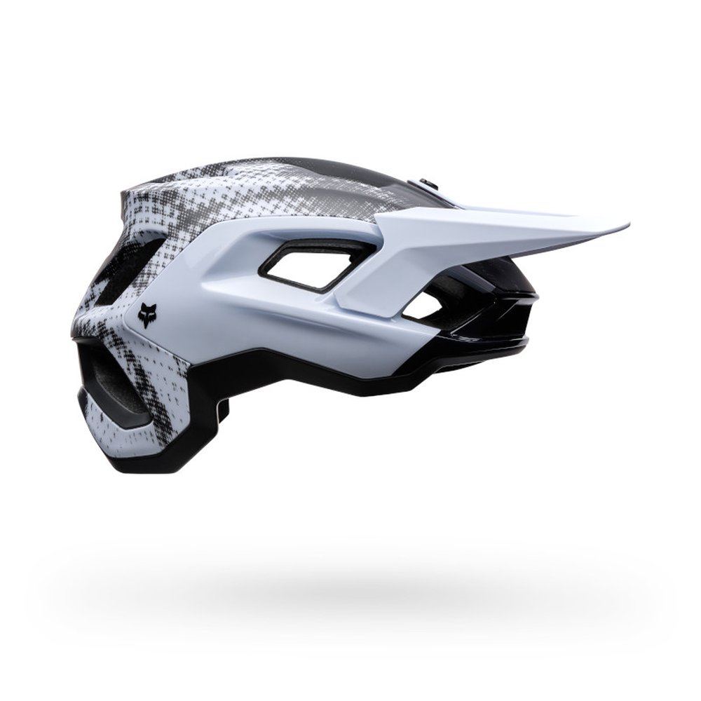FOX SPEEDFRAME PRO SENSE CE Halbschale MTB Helm weiss