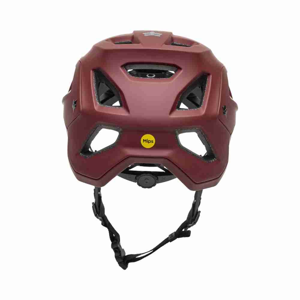 FOX SPEEDFRAME HELMET SOLID Halbschale MTB Helm Rust