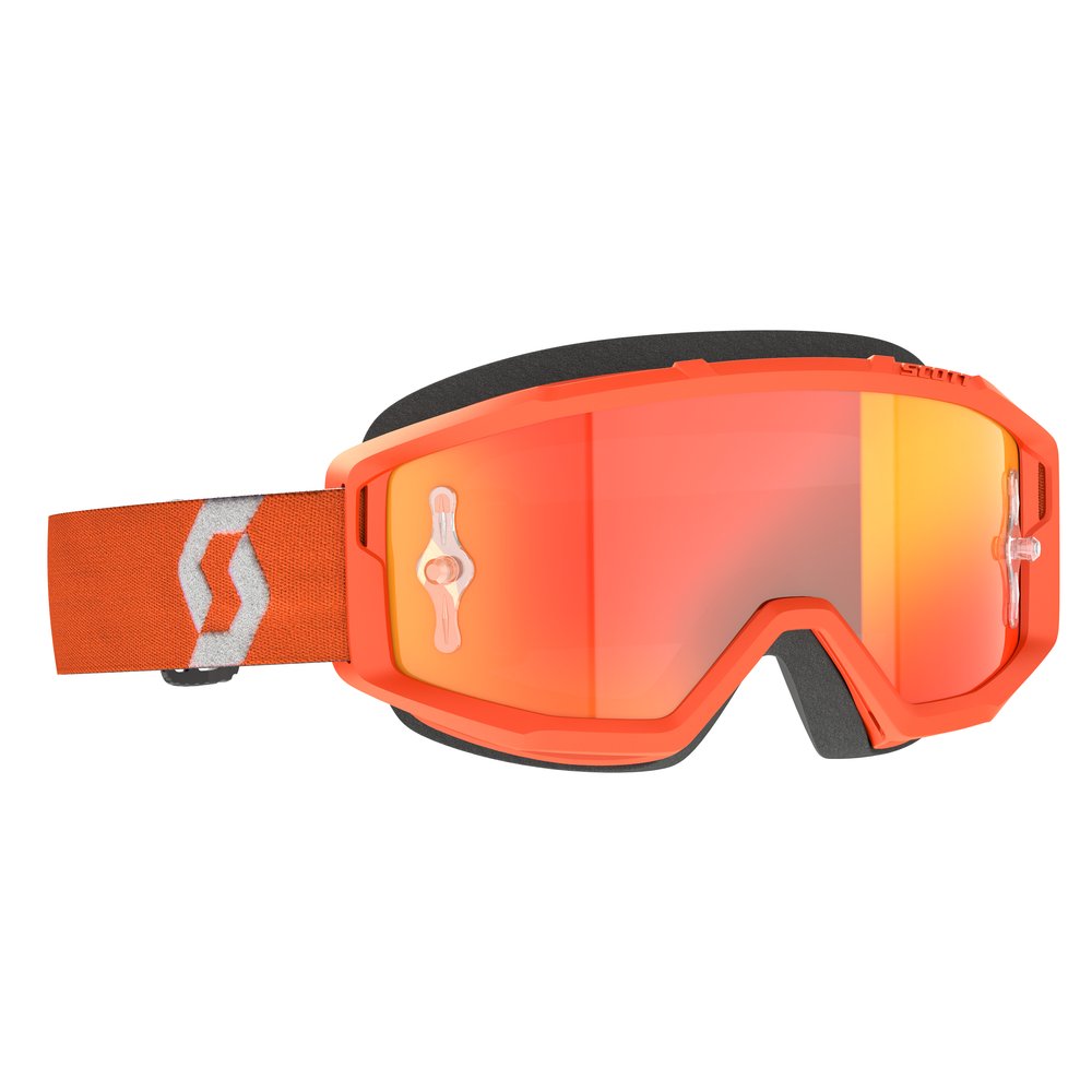 SCOTT Primal Brille orange weiss