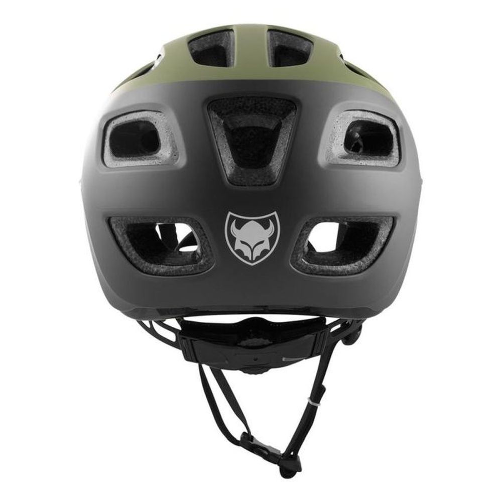 TSG Seek Graphic Design MTB Helm block march olive