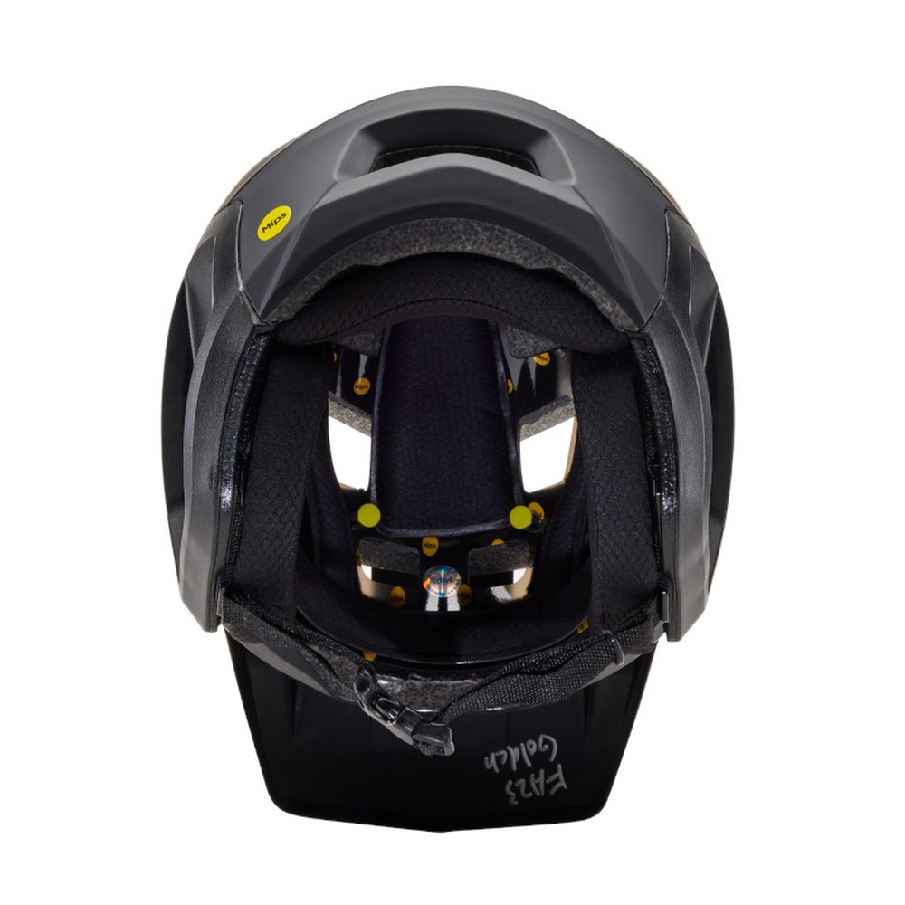 FOX DROPFRAME HELMET Halbschale MTB Helm Schwarz