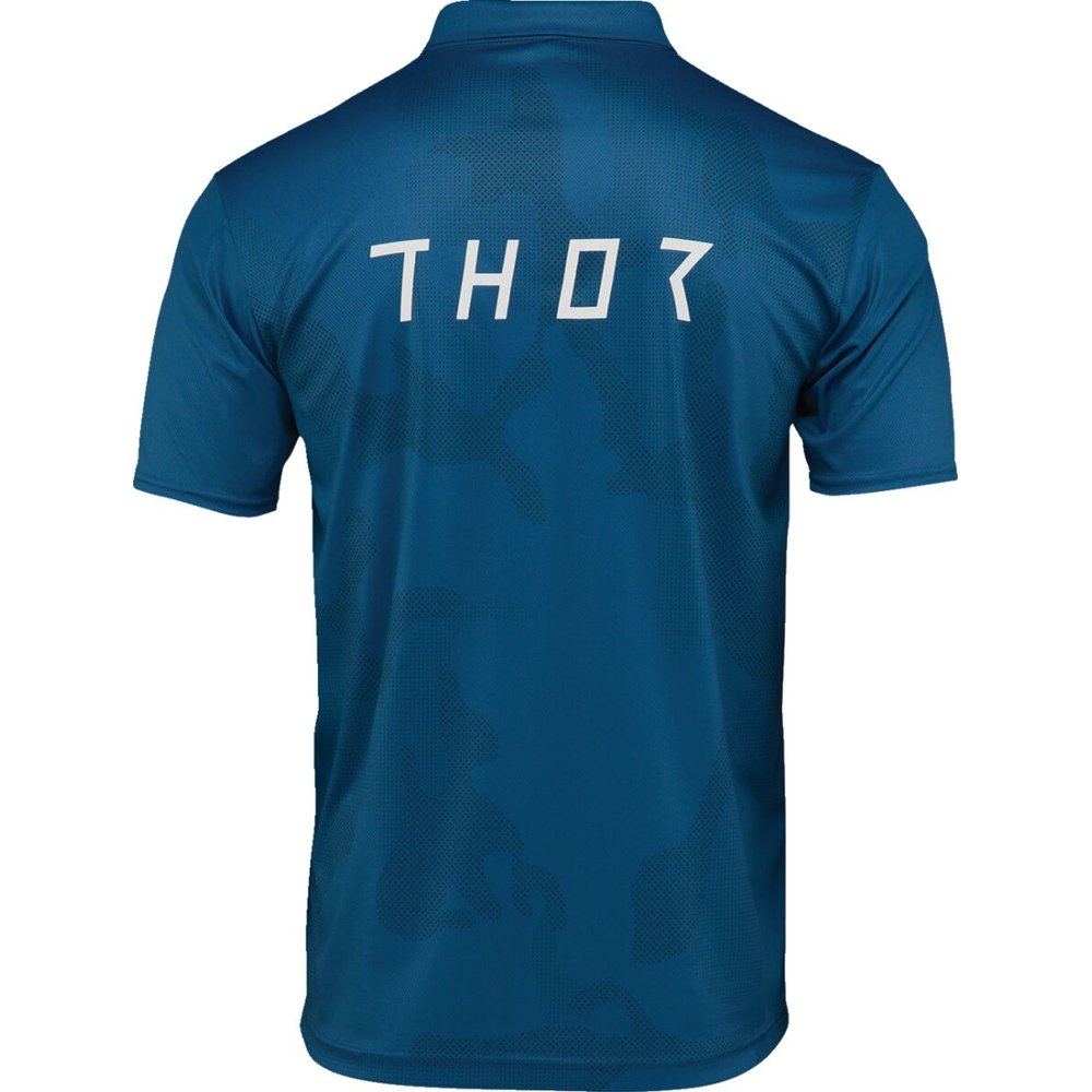 THOR Corpo Polo-Shirt Storm blau