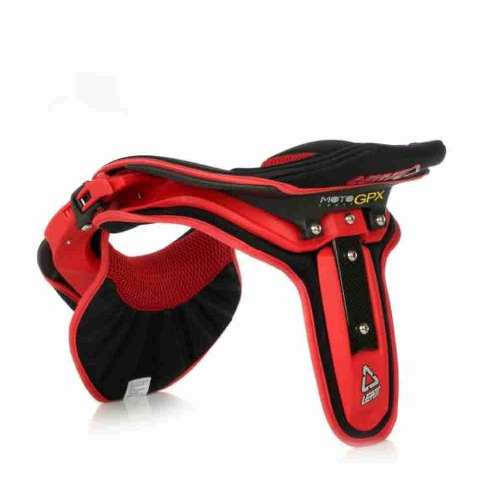 LEATT Brace GPX Club 2 Nackenschutz schwarz rot LEATT Brace GPX Club 2 Nackenschutz schwarz rot