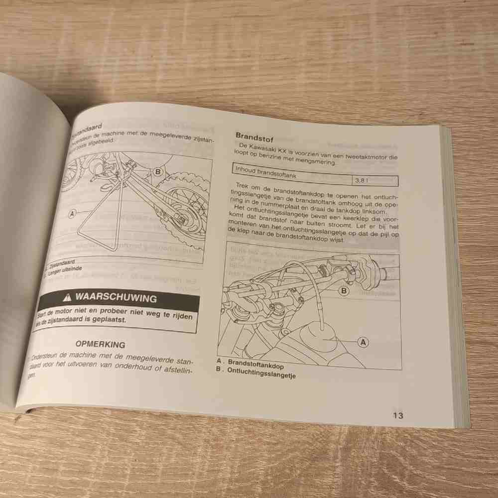 KAWASAKI KX65 (A9) 2009 99976-1459 Motorrad-Handbuch gebraucht