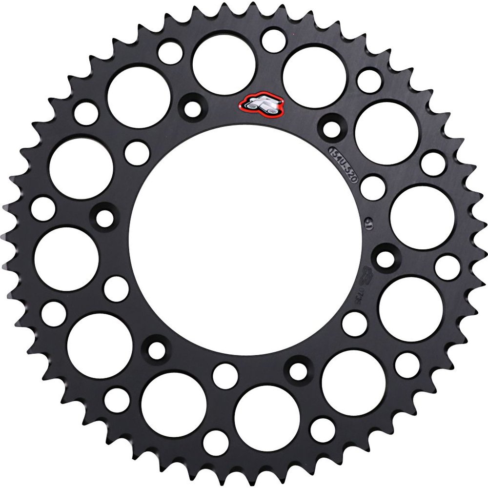 RENTHAL Hinteres Kettenrad 520 51T schwarz RENTHAL Hinteres Kettenrad 520 51T schwarz