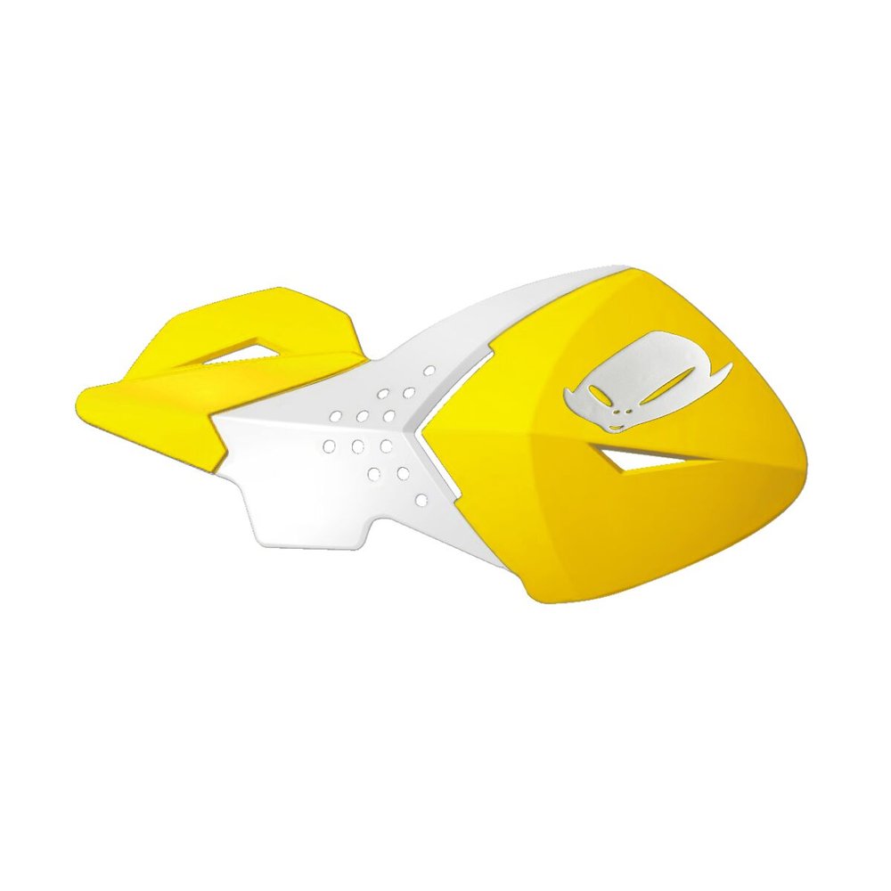 UFO Escalade Handprotektoren gelb weiss