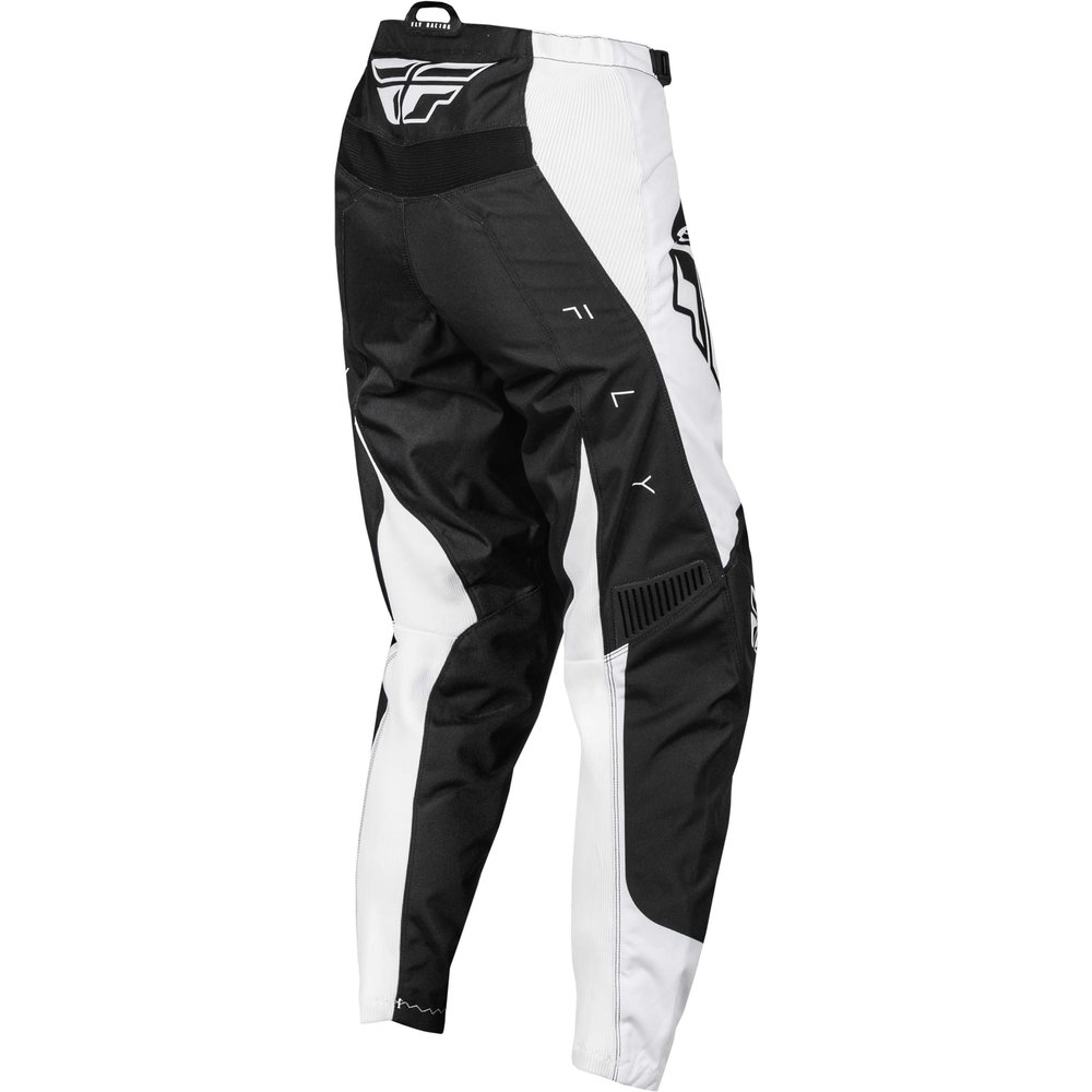 FLY F-16 Frauen Motocross Hose schwarz weiss