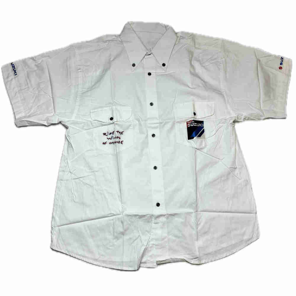 SUZUKI Team Hemd weiss