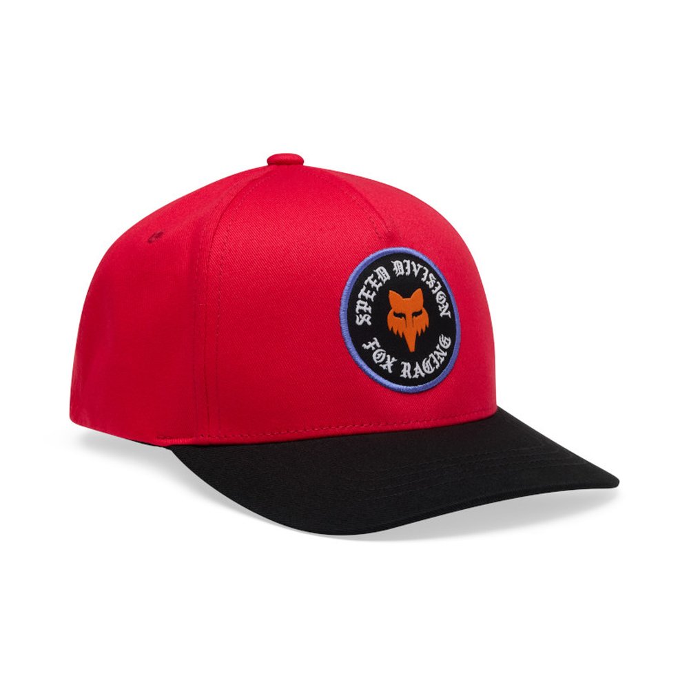 FOX YOUTH BADGE SNAPBACK HAT Kappe für Kinder Red