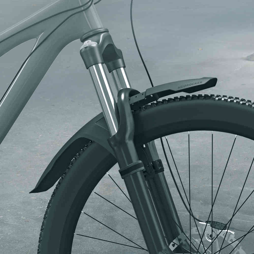 SKS Mudrocker vorne MTB Schutzblech schwarz