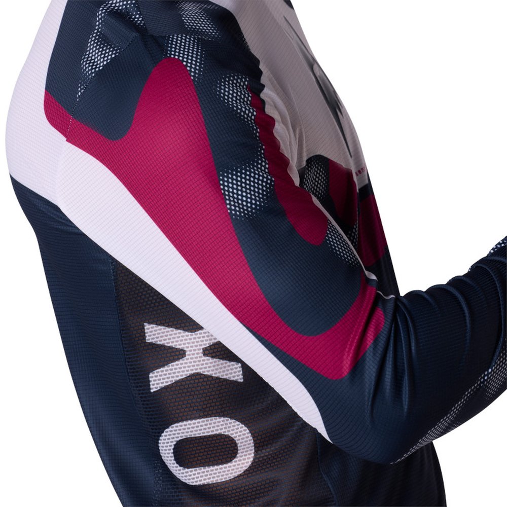 FOX FLEXAIR TACTILE JERSEY weiss