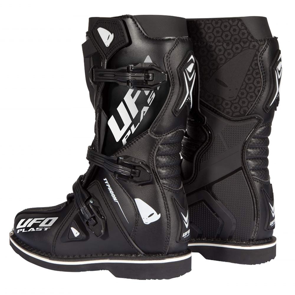 UFO Typhoon Kinder Motocross Stiefel schwarz UFO Typhoon Kinder Motocross Stiefel schwarz