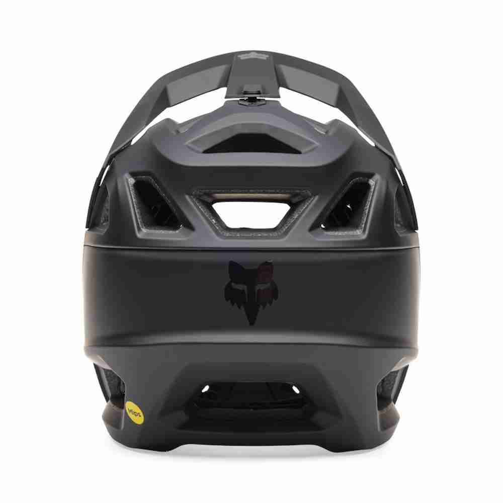 FOX YOUTH PROFRAME MATTE BLACK Kinder Enduro Fullface MTB Helm Matt Schwarz