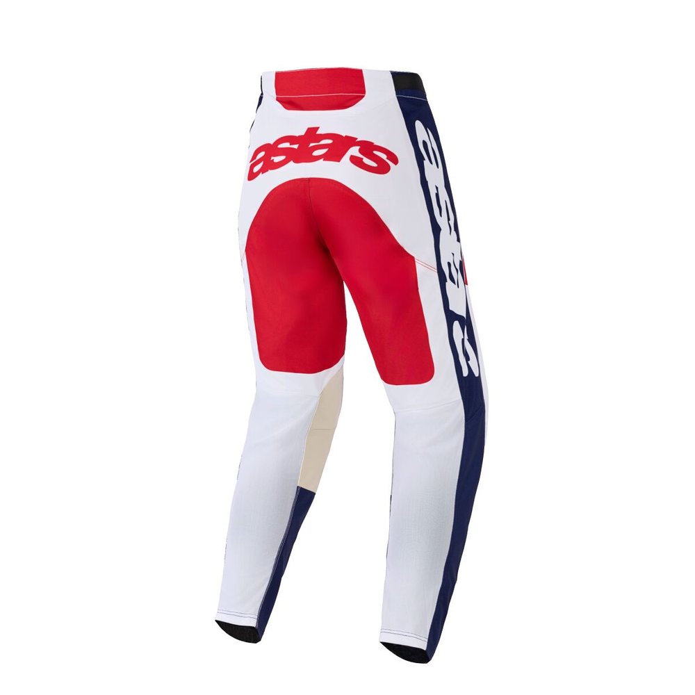 ALPINESTARS Racer Riway Motocross Hose weiss/blau/rot ALPINESTARS Racer Riway Motocross Hose weiss/blau/rot