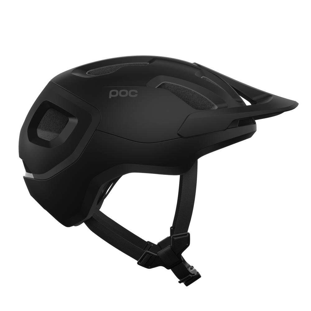 POC Axion MTB Helm uranium schwarz matt