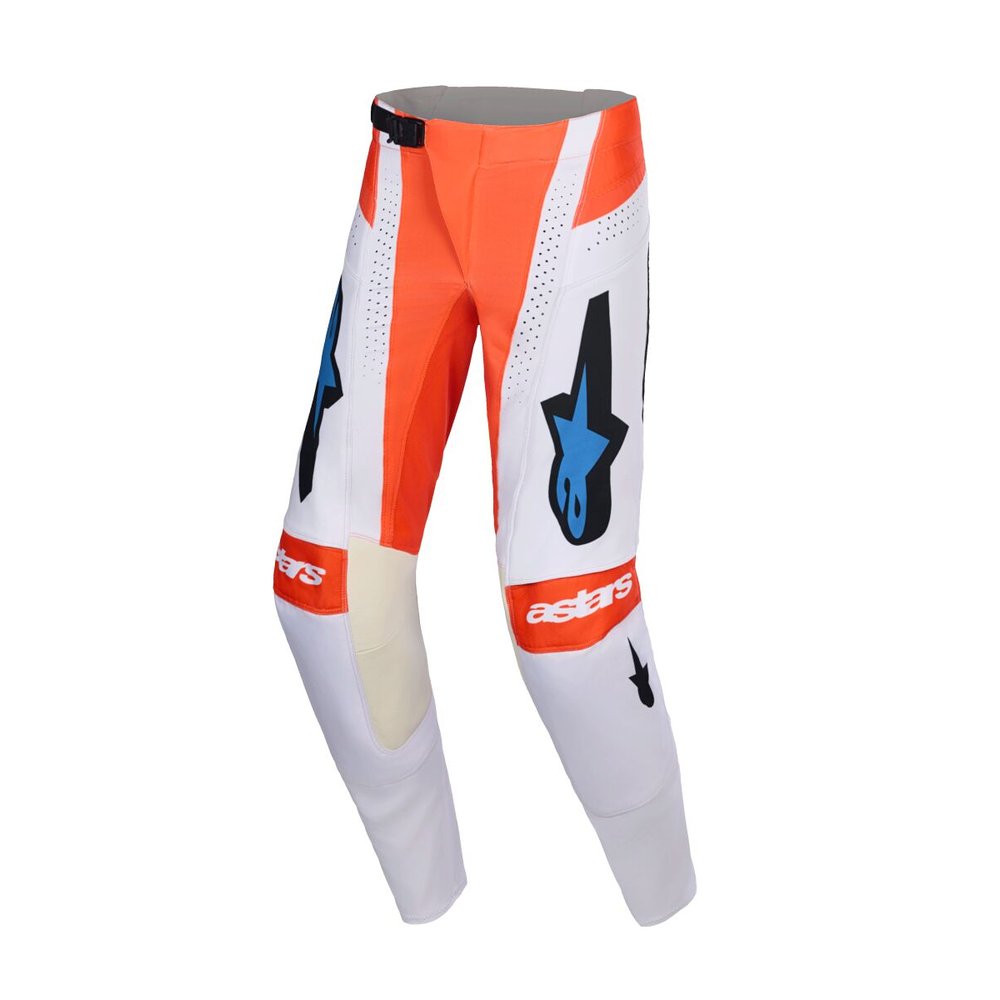 ALPINESTARS Techstar Knif Motocross Hose grau/orange/schwarz