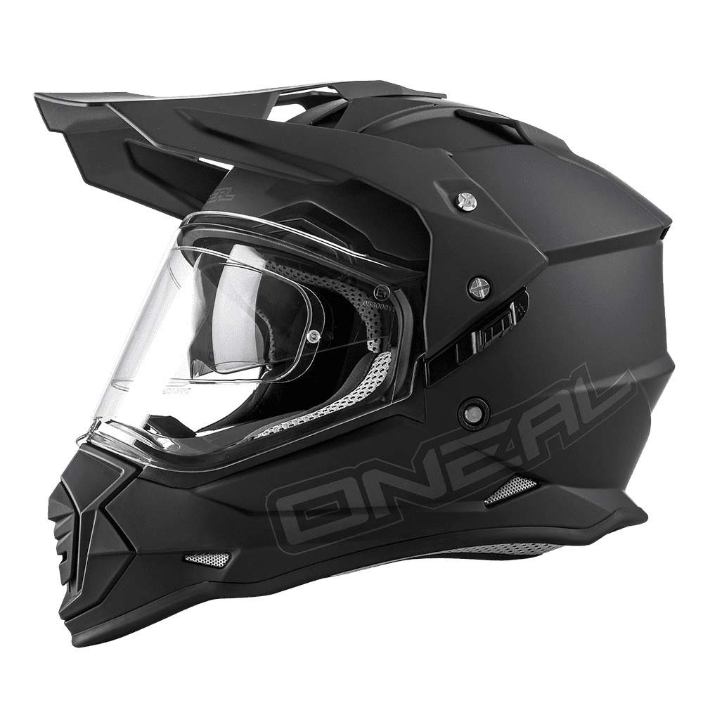 ONEAL Sierra Flat Helm schwarz