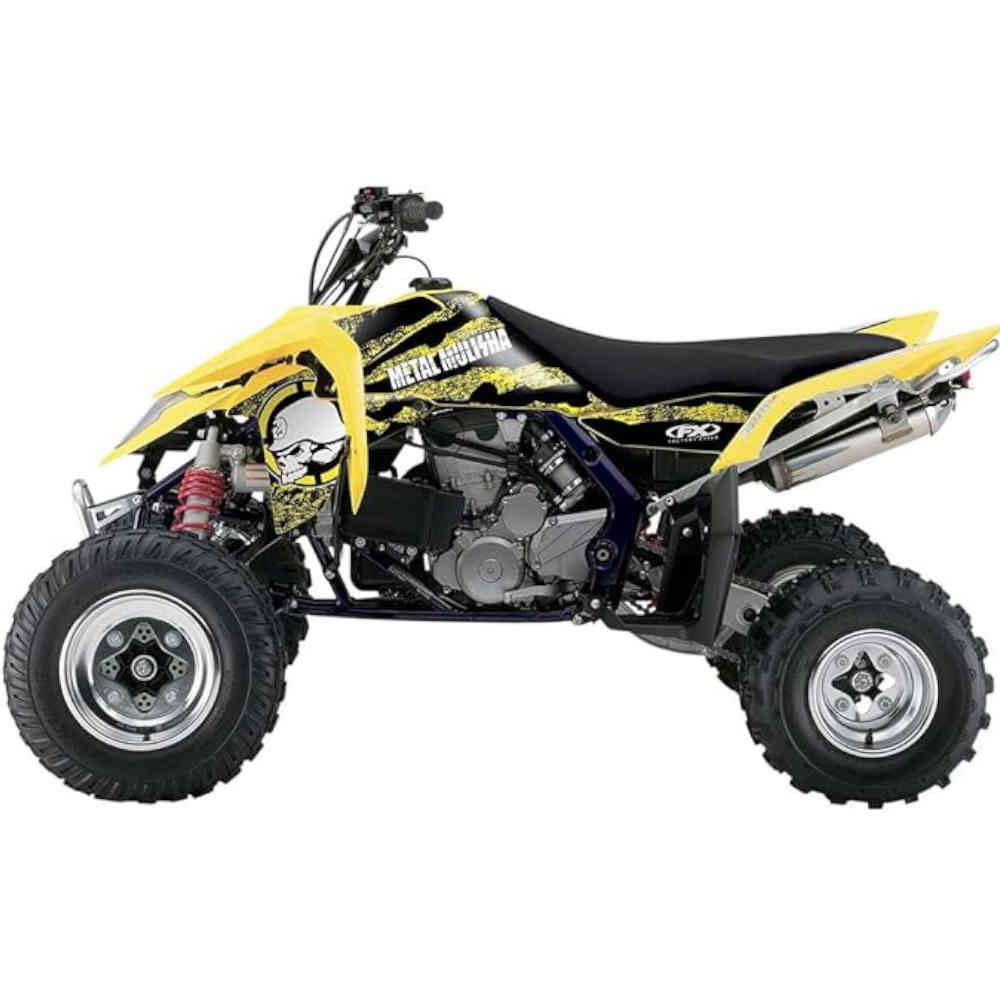 FACTORY EFFEX Full Metal Mulisha Dekor-Satz Aufkleber passend für Suzuki LT-R450 06-14