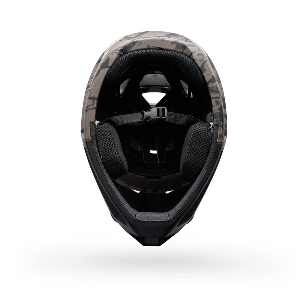 FOX YOUTH PROFRAME THRIVE CE Fullface MTB Helm für Kinder Nutmeg