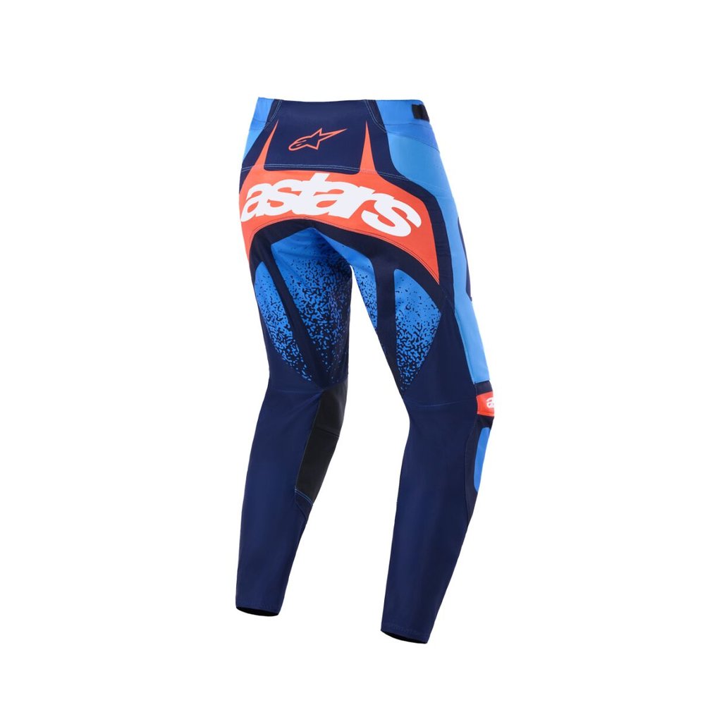 ALPINESTARS Techstar Nomur Motocross Hose navy blau/orange/blau