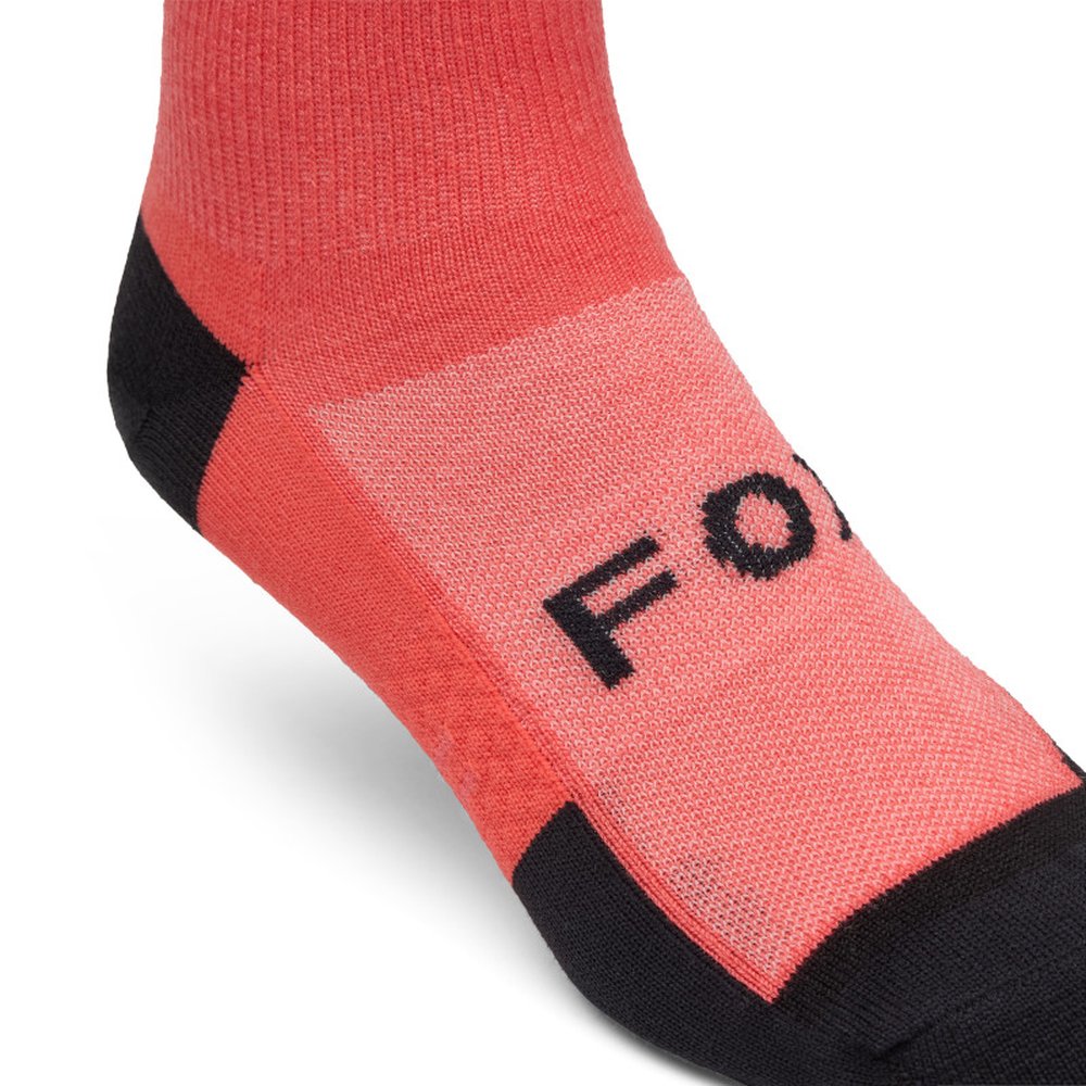FOX 6" FLEXAIR MERINO Socken Neon Pink