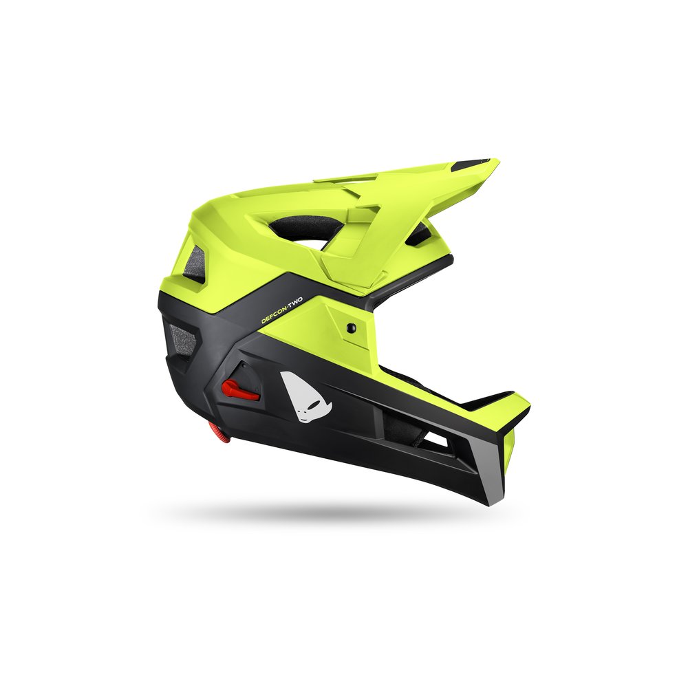 UFO Defcon-Two MTB Helm schwarz gelb UFO Defcon-Two MTB Helm schwarz gelb
