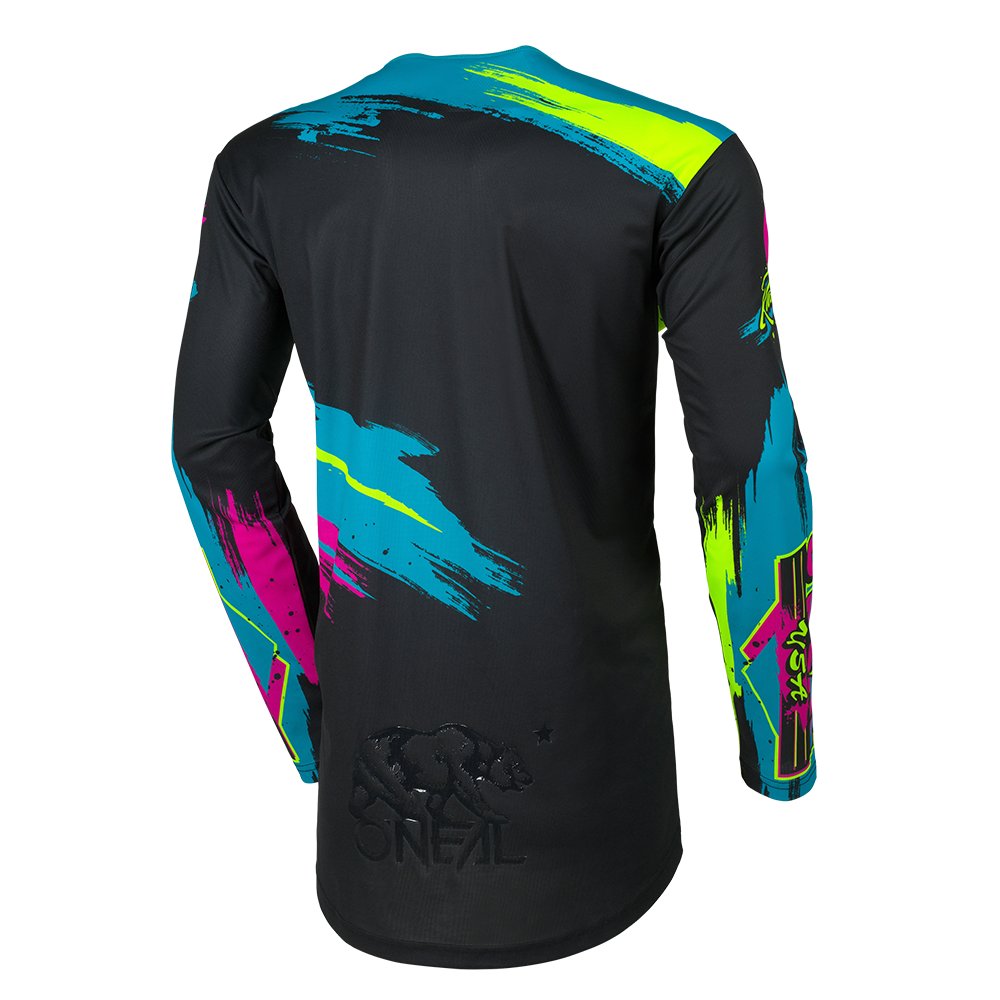ONEAL Mayhem Jersey Reseda schwarz/neon gelb