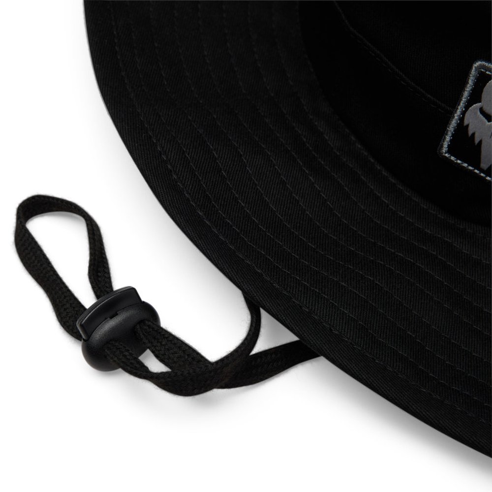 FOX BASE OVER SUN HAT Kappe schwarz